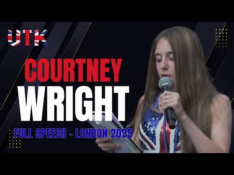 14-Year-Old Courtney Wright’s Powerful Poem for England | Proud Patriot Speech
