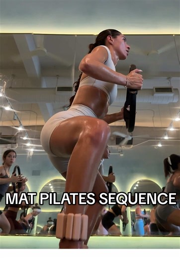 Mat Pilates Sequence: Daily Moves to Enhance Fitness
