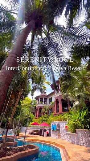 The Serenity Pool is the epitome of relaxation, where you can truly indulge in the oasis and take in the soothing ambiance at InterContinental Pattaya Resort. 🌴💦 . #SerenityPool #Relaxation #InterContinentalPattayaResort#InterContinentalPattaya #InterContinentallife | InterContinental Pattaya Resort