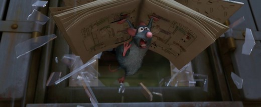 "This is me. I think it's apparent I need to rethink my life a little bit." | Ratatouille