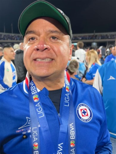 Cruz Azul: El Inge siempre lo supo - Celebración y ambición
