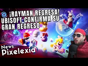 🌀 Rayman returns! Ubisoft confirms his grand return