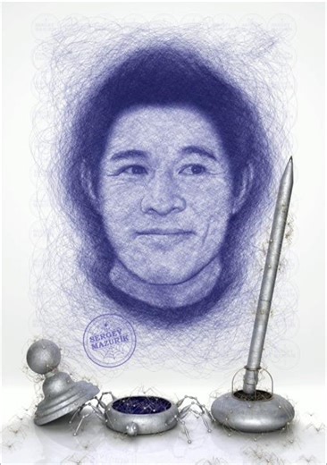 Drawing celebrities: Jet Li #art #drawing #shorts #jetli #classicalmusic