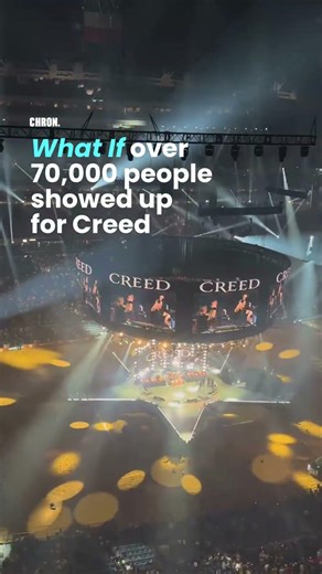 Creed draws massive crowd at the Houston Rodeo
