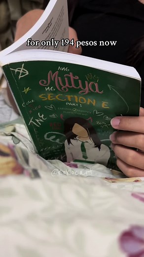 Ang Mutya Ng Section E: Complete Book Set at 194 Pesos