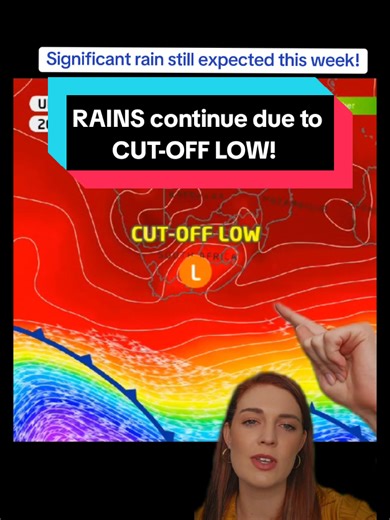 Severe Weather Alert: Heavy Rain Forecast for Cape Provinces