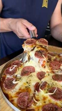 Quick and Easy Blender Pizza! #recipes #pizza #homemade