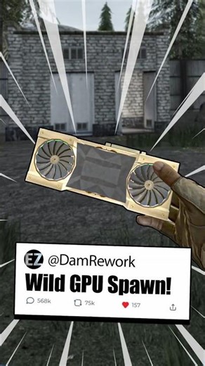 HIDDEN GPU SPAWN on Dam #shorts #exfilzone