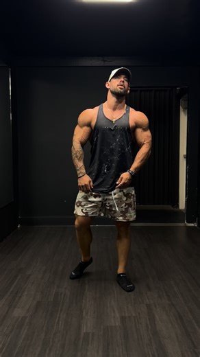 Jordan Strickland | Online Coach on Instagram: "That 7 week out look was solid. Fit by @jed_north Code Strickland10 #throwback #muscles #flashbacks #fitness #gym #gyminspo #coach"