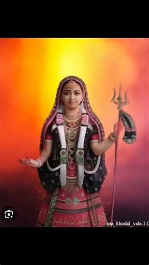 jay khodiyar maa kuldevi MAA khodiyar