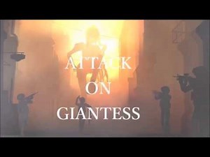 MMD Giantess - attack on titan