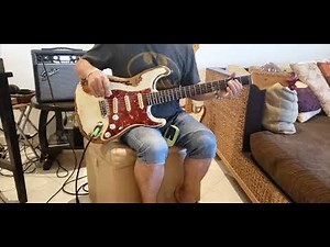 Fender Pure Vintage '65 Strat pickups – all 5 selector positions.