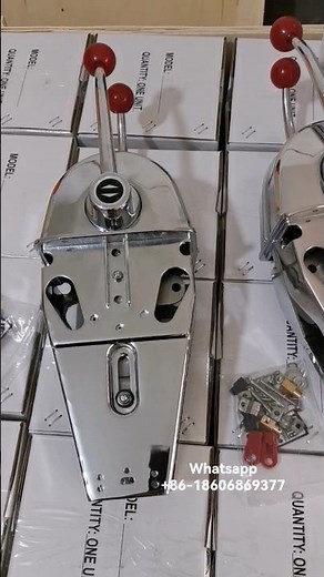 Teleflex Morse MT2/MT3 Single double Engine Control lever Replacement Marine Boat