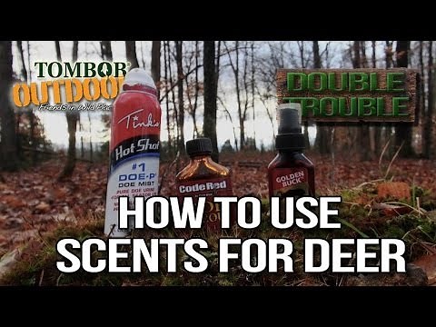 How to use deer scents - Deer hunting tip