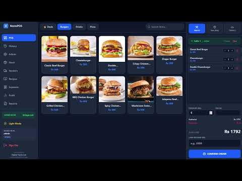 Best Restaurant POS Software 2026 | Complete RestoPOS Demo | Billing, Inventory, Kitchen & Reports