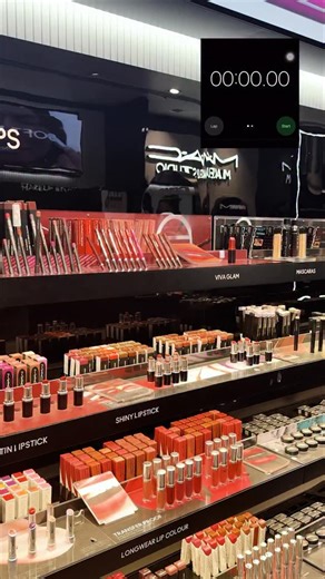 If you had 20 seconds at M.A.C, what will you pick? ⚡️ We know the rush is intense, but only the absolute icons can make the cut in that time. Drop your three non-negotiable essentials below! 🖤 From soft whispers to show-stopping stares, every story starts with a M.A.C moment. #MACCosmetics #MACCosmeticsIndia #Bestsellers { MACCosmetics, MACCosmeticsIndia, Makeup, Glam, Bestsellers, Shop Now } | M·A·C Cosmetics