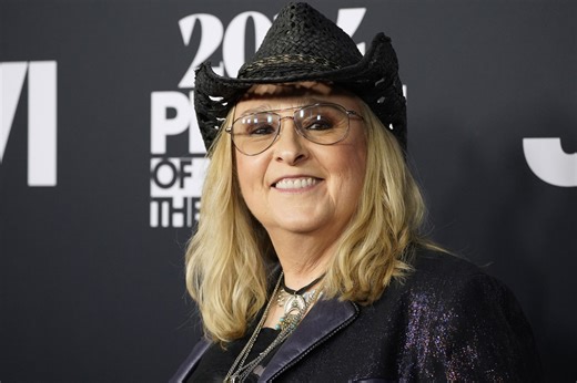 Melissa Etheridge among 2026 nominees for Rock & Roll Hall of Fame