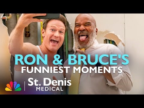 Funniest Doctors Ever | St. Denis Medical | NBC