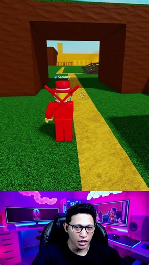 Sammy di bantu bacon baik #roblox