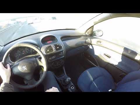 Peugeot 206 2.0 HDi (2001) - POV Drive