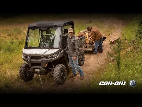 Can-Am Defender Winches and Hitches Accessories