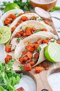 Sweet Potato Tacos