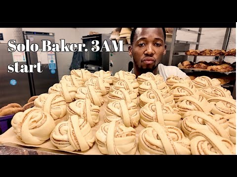 He Wakes Up at 2AM to Bake, Serve & Sell Alone | Solo Baker