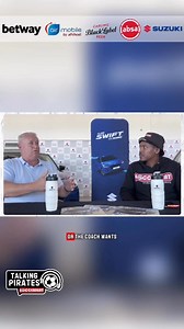 4.6K views · 140 reactions | ⚽️ Gavin Lane: Pirates players can give me a call... ⚽️ Gavin 'Stability Unit' Lane urges the Orlando Pirates players to give him a call if they need advice on something! ☠️⚽️ ▶️ WATCH NOW: https://f.mtr.cool/ixktzoiawo #SuzukiSA #AirMobile #BetwayPrem #CarlingKnockout | SoccerBeat | Facebook
