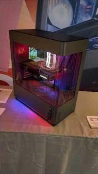 CyberpowerPC Made One Of The Cleanest PC Cases I've Ever Seen!!