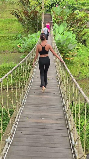 Bouncy Bridge of Bali
