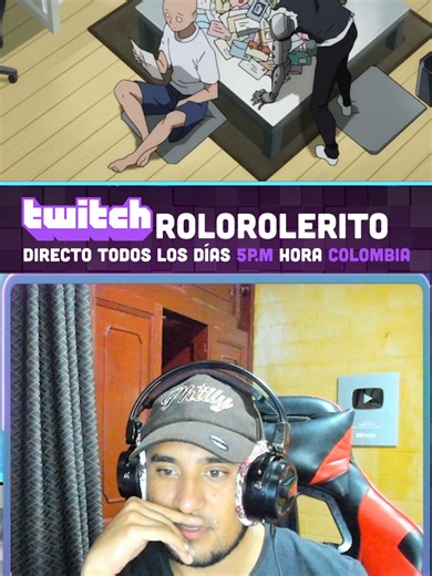 Reacciones a Saitama en One Punch Man