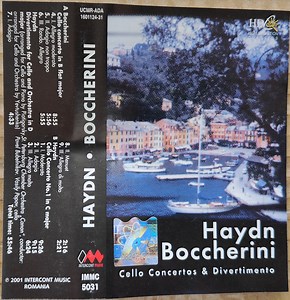 Haydn, Boccherini - Cello Concertos & Divertimento