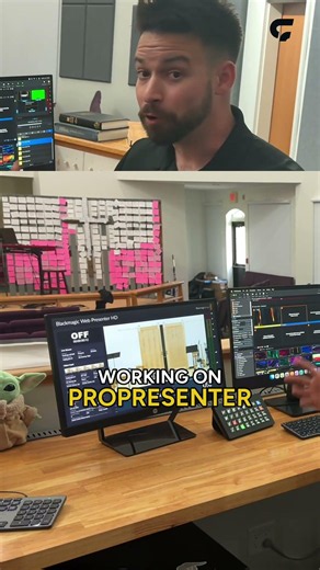Stream Deck Network Dock: Ultimate Church Production Control #shorts