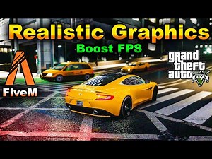 GTA 5 (FiveM) How To Boost FPS | FiveM Realistic Graphics | Increase FPS & Fix Shuttering New Method