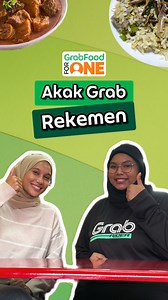 Nak makan sorang tapi tak tahu nak order apa? Akak Grab dah rekemen, korang tunggu apa lagi? Order sekarang dengan GrabFood For One, hidangan daripada RM10 dan delivery fee singgit jer, takde minimum spend pun! 💚 | GrabFood