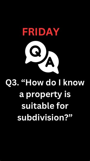 Dominic Bagnato on Instagram: "How do you know if a block can be subdivided? Subdivision isn’t luck. It’s a technical checklist. Here are the non-negotiables: 1️⃣ ZONING Does it permit multiple dwellings? If not, stop right there. 2️⃣ OVERLAYS Heritage, flood, vegetation, environmental… Each one can limit what you can build. 3️⃣ BLOCK SHAPE + ACCESS Corner = gold Laneway = gold Wide frontage = ideal Narrow frontage = difficult but possible Irregular = opportunity (for those who know how) 4️⃣ SER