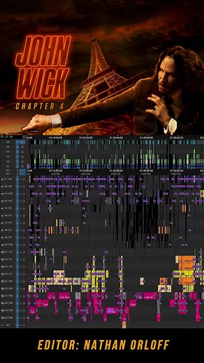 John Wick: Chapter 4 Editing Timeline Revealed