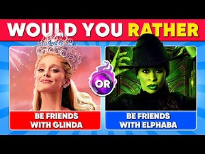 Would You Rather WICKED 🧙‍♀️🔮 Daily Quiz
