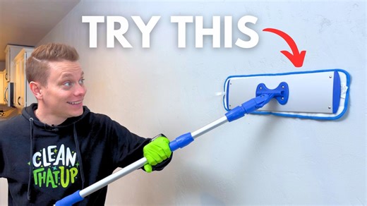 How to EASILY Wash Your Walls