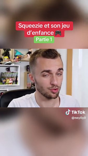 Squeezie et son jeu d’enfance #squeezie #dofus #nostalgie