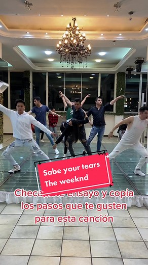 Coreografía de Save Your Tears: Tutorial para Todos