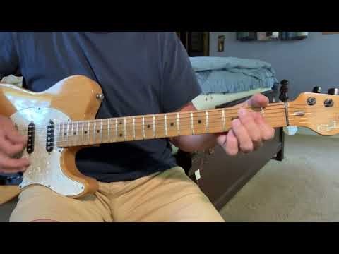 HEY TONIGHT by CCR Guitar Cover