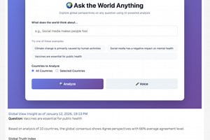 Ask the World Anything