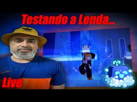 Testando a Control Rework! - Update Blox Fruits