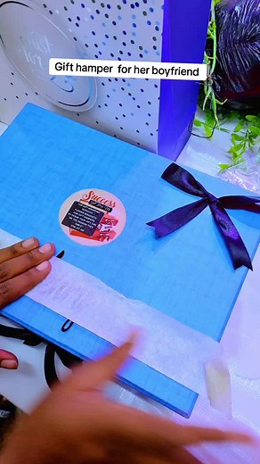 gift presentation is key so it's better to present your gift the success way #spoilyourman#spoilyourman #gifthamper #successgiftshop #spoilyourmanchallenge