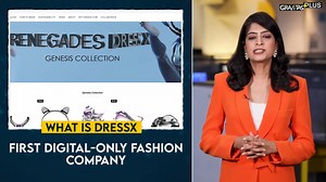 2.5K views · 56 reactions | #GravitasPlus | Fashion industry is going digital. Luxury brands like Balenciaga, Prada, Louis Vuitton have launched their clothes in Metaverse. What is the future of fashion? Molly Gambhir tells you more | WION | Facebook