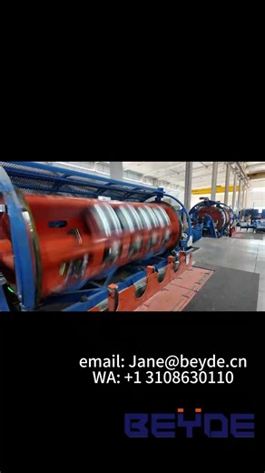Rigid Stranding Machine | Cable Stranding Process #shorts