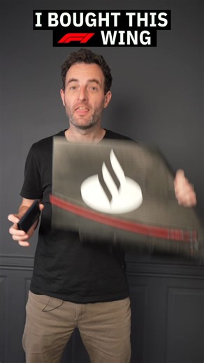 🔥 This wallet contains carbon fibre that survived a crash in torrential rain - would you carry a piece of F1 history in your pocket? Inside the Sainz's 2022 Carbon Wallet: -Made from his ACTUAL Front Wing End Plate that crashed in the Japanese GP 💥 -Less than 200 will ever be made - then this carbon fibre is gone FOREVER -Handcrafted in England with luxury Italian leather that gets better with age 🇬🇧 Each piece is authenticated by the crash damage - you're literally carrying F1 battle scars 