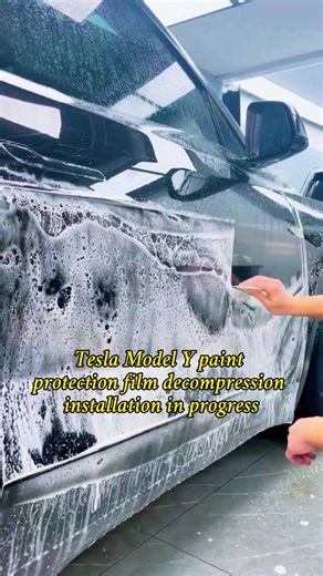 Essential Guide to TPU Paint Protection Film Installation