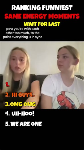accidental same energy friends ranking funnyvideo shorts funny ranking
